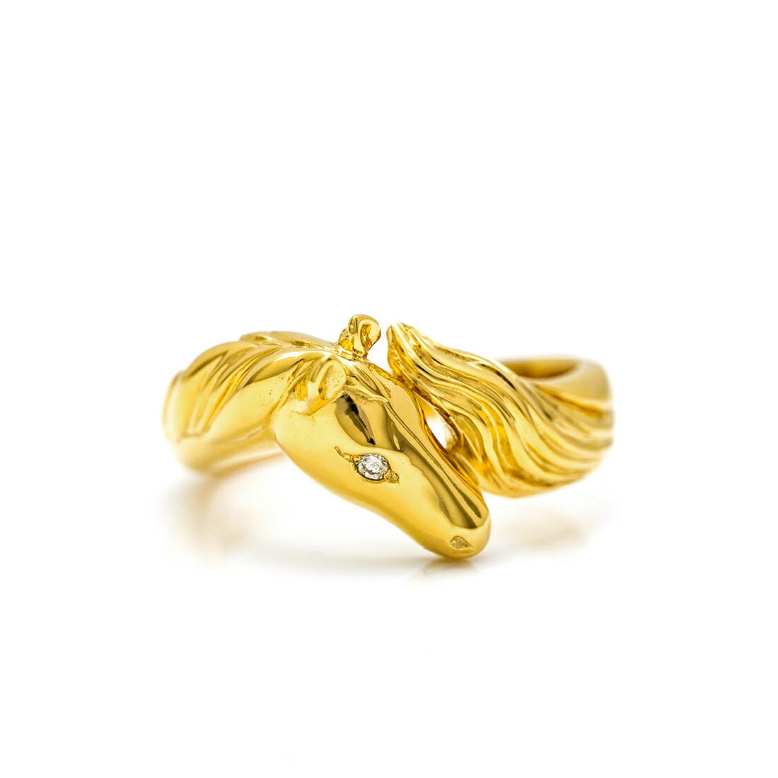 umu -アム- FINE JEWELRY STUIDIOダイヤモンド ホースモチーフ リングrg1508_m.jpg