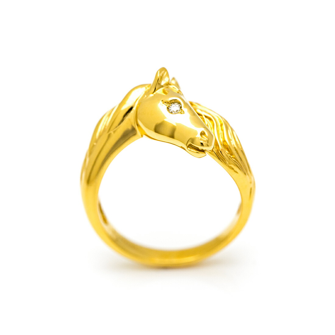 umu -アム- FINE JEWELRY STUIDIOダイヤモンド ホースモチーフ リングrg1508_s.jpg