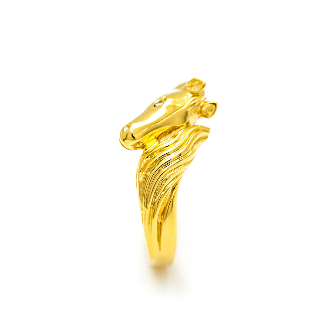 umu -アム- FINE JEWELRY STUIDIOダイヤモンド ホースモチーフ リングrg1508_y.jpg