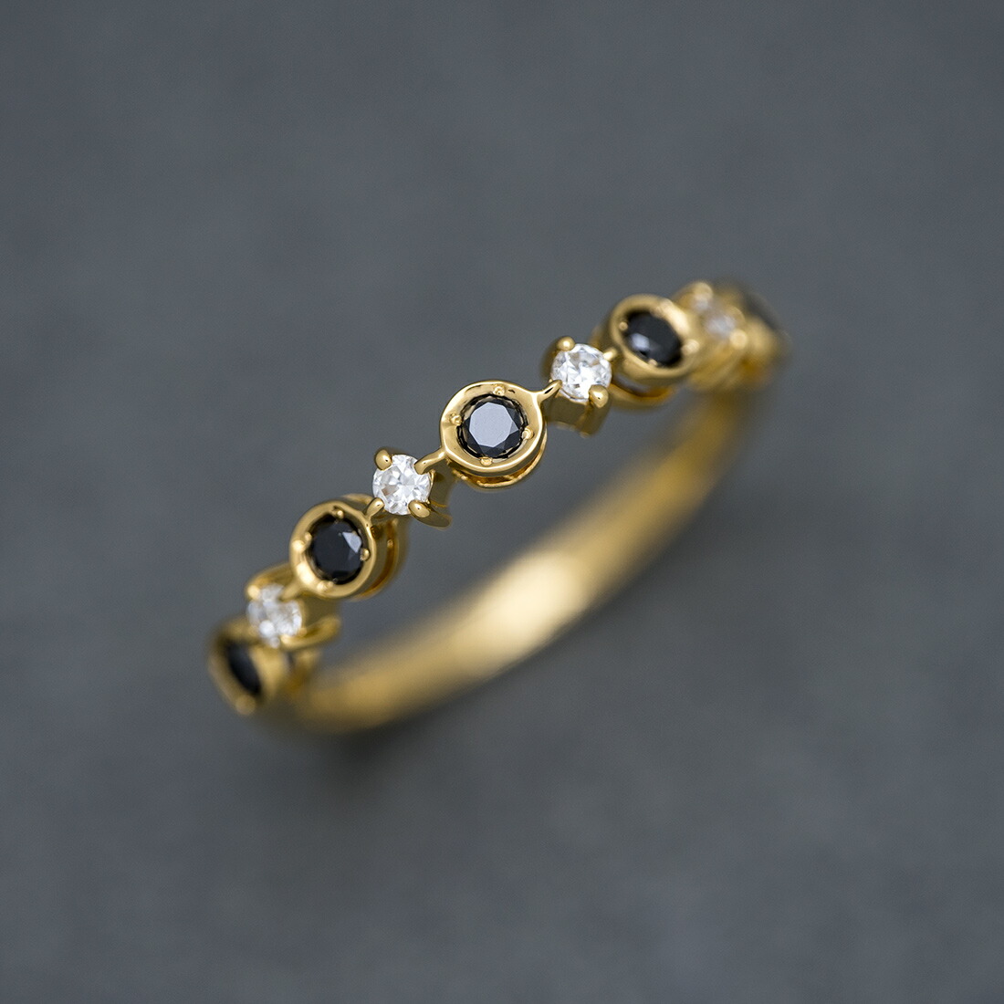 umu -アム- FINE JEWELRY STUIDIOブラックダイヤモンド ダイヤモンド リングrg1512_kanban2.jpg