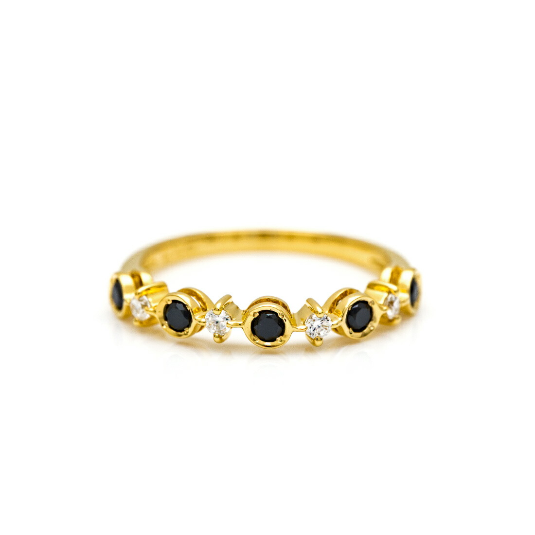 umu -アム- FINE JEWELRY STUIDIOブラックダイヤモンド ダイヤモンド リングrg1512_m.jpg