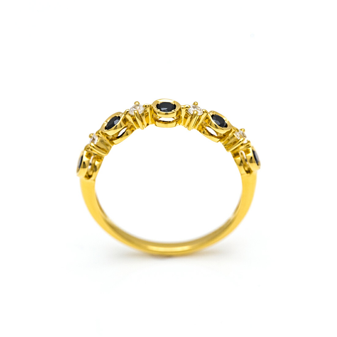 umu -アム- FINE JEWELRY STUIDIOブラックダイヤモンド ダイヤモンド リングrg1512_s.jpg