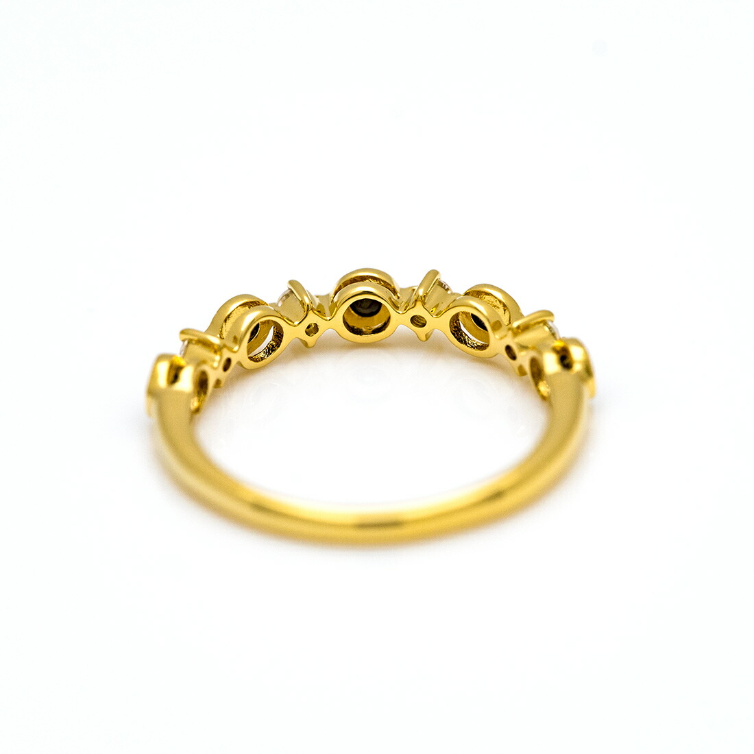 umu -アム- FINE JEWELRY STUIDIOブラックダイヤモンド ダイヤモンド リングrg1512_u.jpg