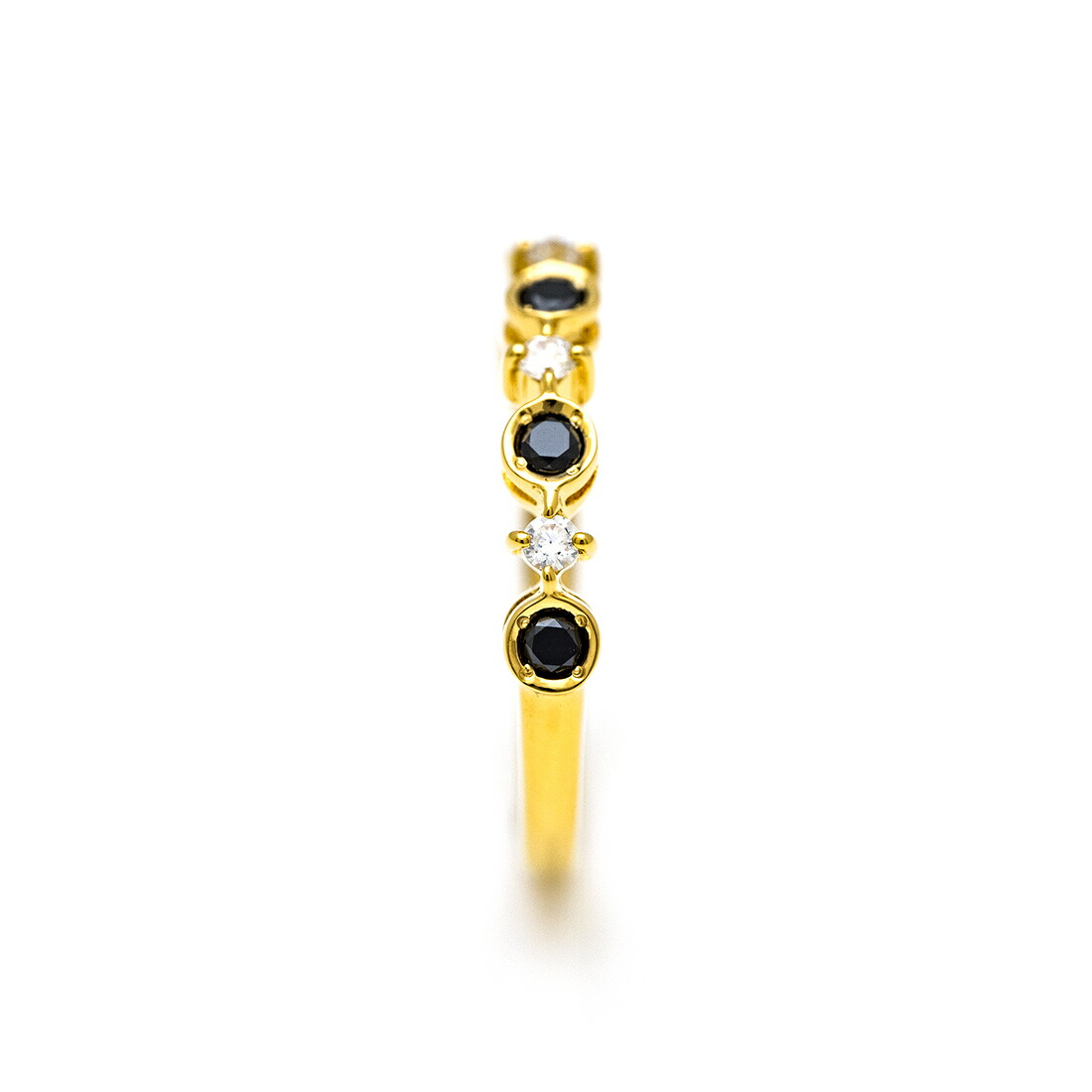 umu -アム- FINE JEWELRY STUIDIOブラックダイヤモンド ダイヤモンド リングrg1512_y.jpg
