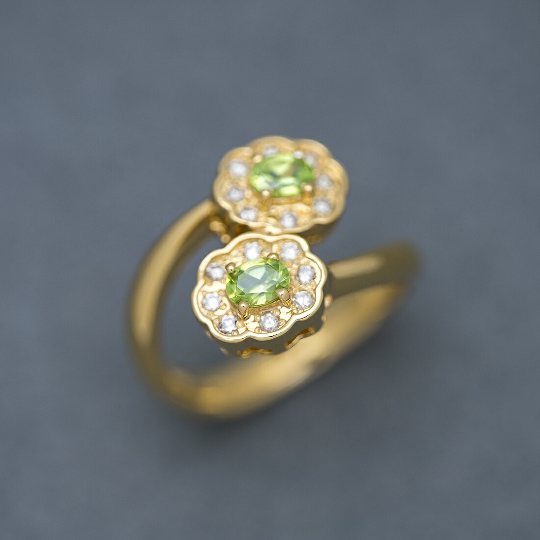 umu -アム- FINE JEWELRY STUIDIOスフェーン ダイヤモンド フラワーモチーフ リングrg1515_kanban2.jpg