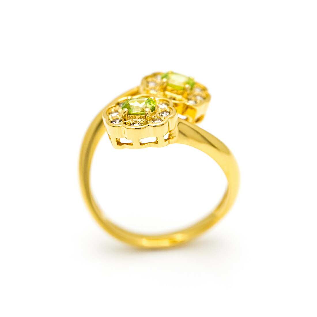 umu -アム- FINE JEWELRY STUIDIOスフェーン ダイヤモンド フラワーモチーフ リングrg1515_s.jpg