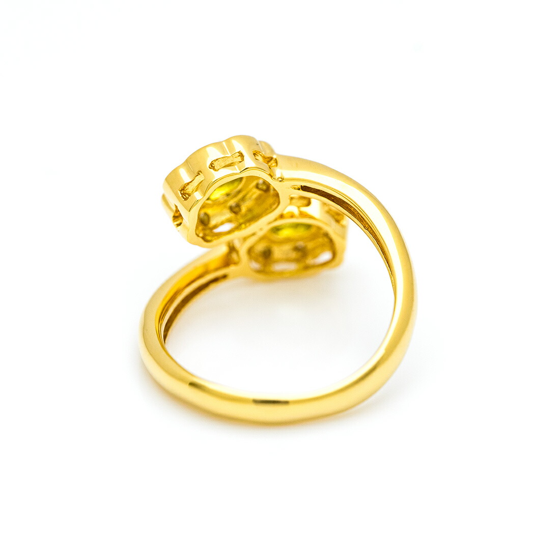 umu -アム- FINE JEWELRY STUIDIOスフェーン ダイヤモンド フラワーモチーフ リングrg1515_u.jpg