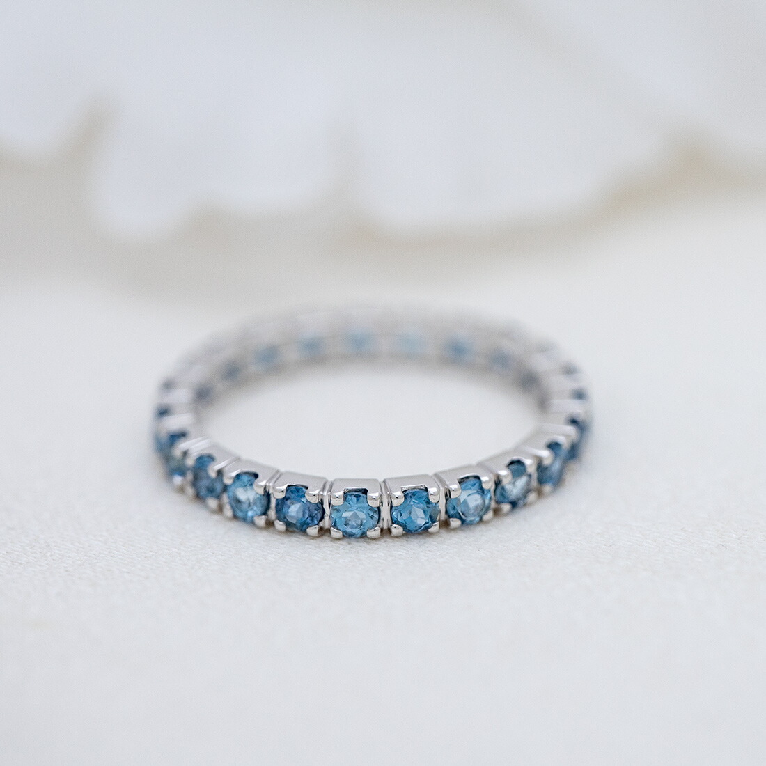 umu -アム- FINE JEWELRY STUIDIOサンタマリアアクアマリン フルエタニティリングrg1517_1.jpg