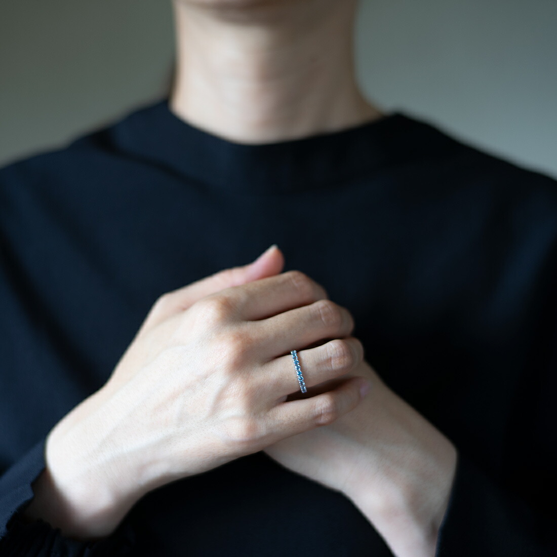 umu -アム- FINE JEWELRY STUIDIOサンタマリアアクアマリン フルエタニティリングrg1517_i2.jpg