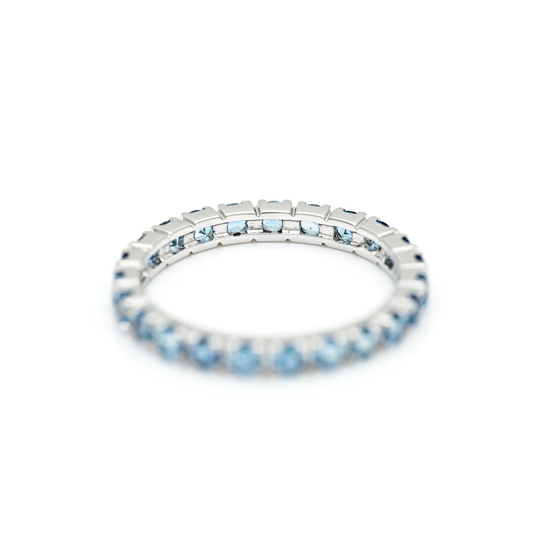 umu -アム- FINE JEWELRY STUIDIOサンタマリアアクアマリン フルエタニティリングrg1517_u.jpg