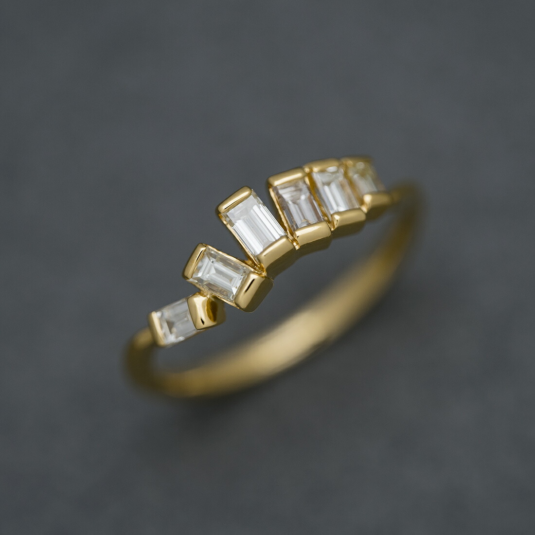 umu -アム- FINE JEWELRY STUIDIOバゲット ダイヤモンド リング 「melegrane」rg1518_kanban2.jpg