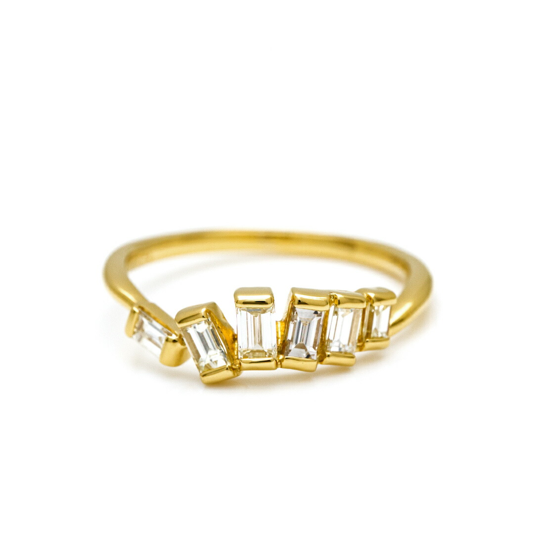 umu -アム- FINE JEWELRY STUIDIOバゲット ダイヤモンド リング 「melegrane」rg1518_m.jpg