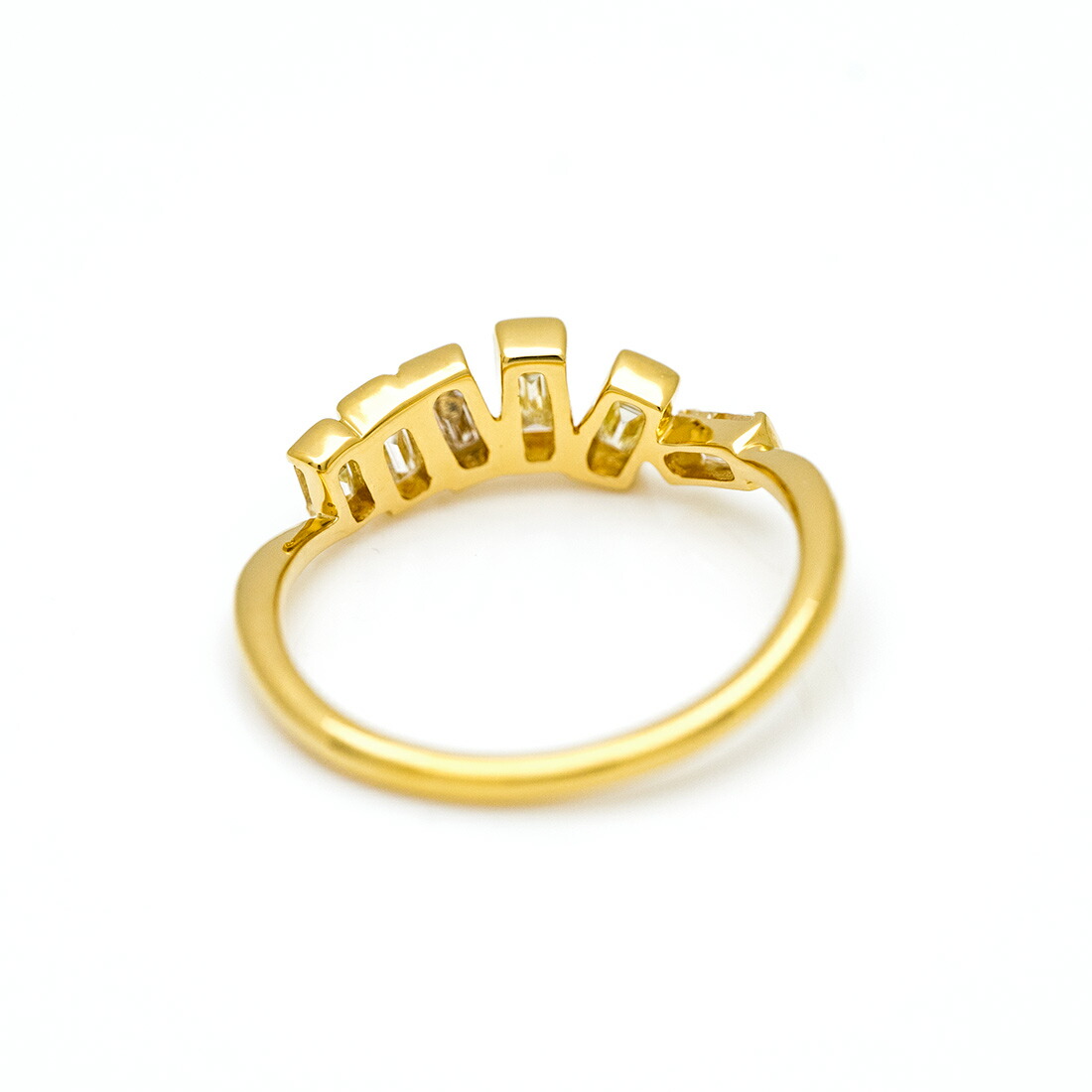 umu -アム- FINE JEWELRY STUIDIOバゲット ダイヤモンド リング 「melegrane」rg1518_u.jpg