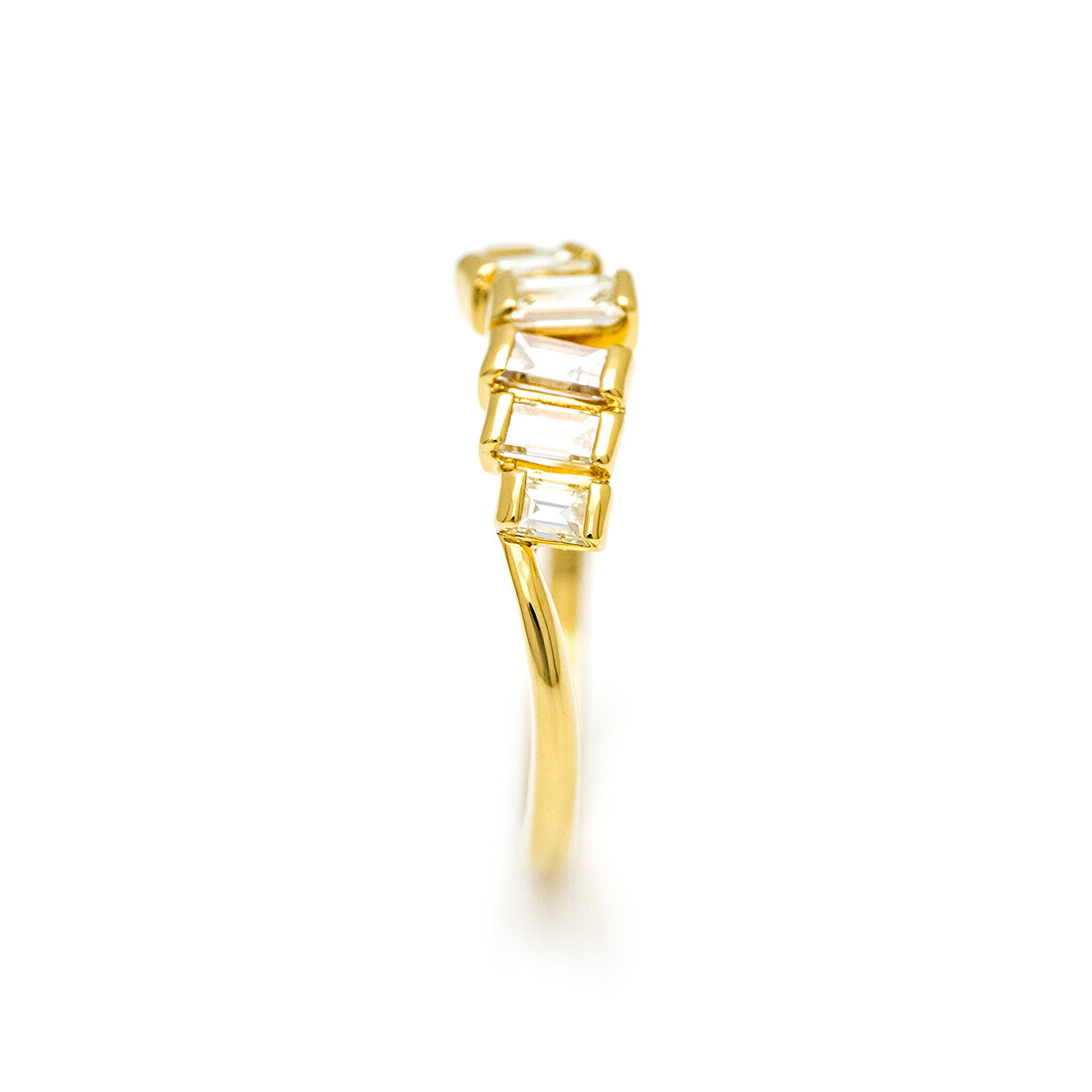 umu -アム- FINE JEWELRY STUIDIOバゲット ダイヤモンド リング 「melegrane」rg1518_y.jpg
