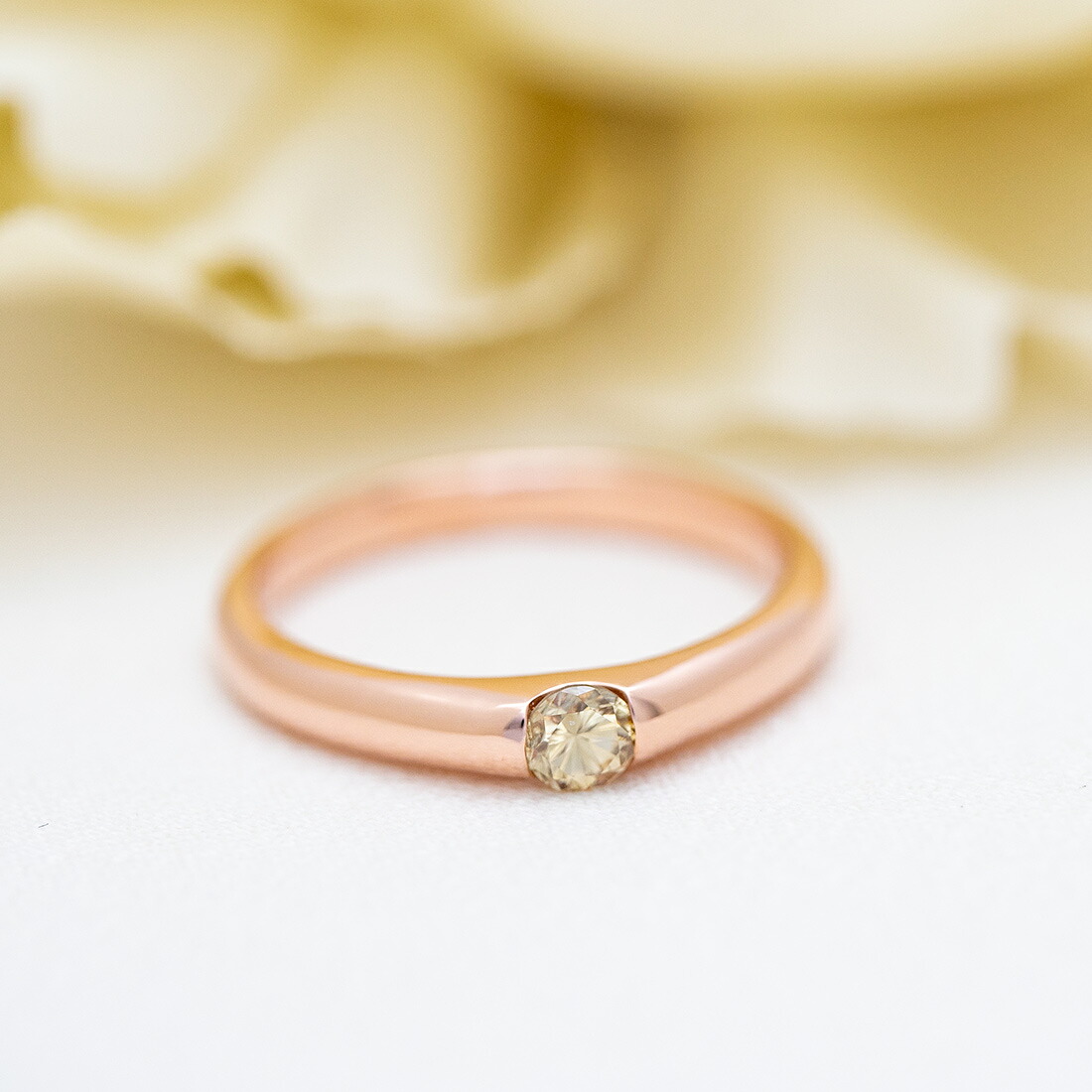 umu -アム- FINE JEWELRY STUIDIOブラウンダイヤモンド リングrg1519_1.jpg