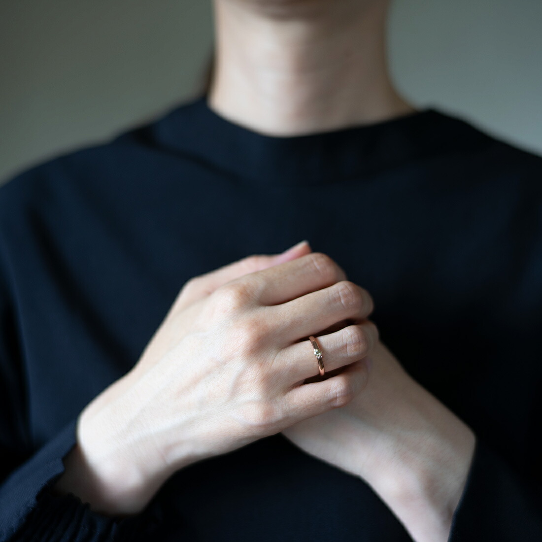 umu -アム- FINE JEWELRY STUIDIOブラウンダイヤモンド リングrg1519_i2.jpg