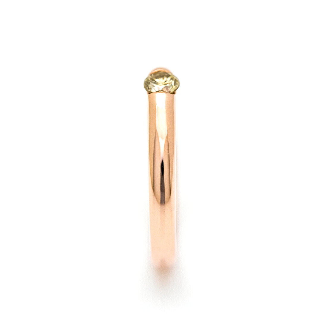 umu -アム- FINE JEWELRY STUIDIOブラウンダイヤモンド リングrg1519_y.jpg