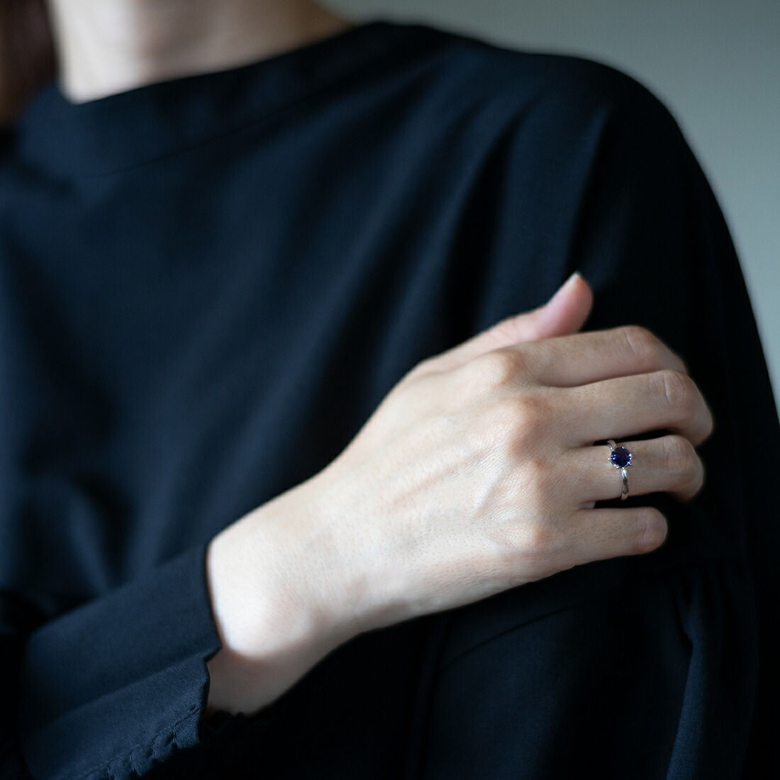 umu -アム- FINE JEWELRY STUIDIOアイオライト リングrg1520_i3.jpg