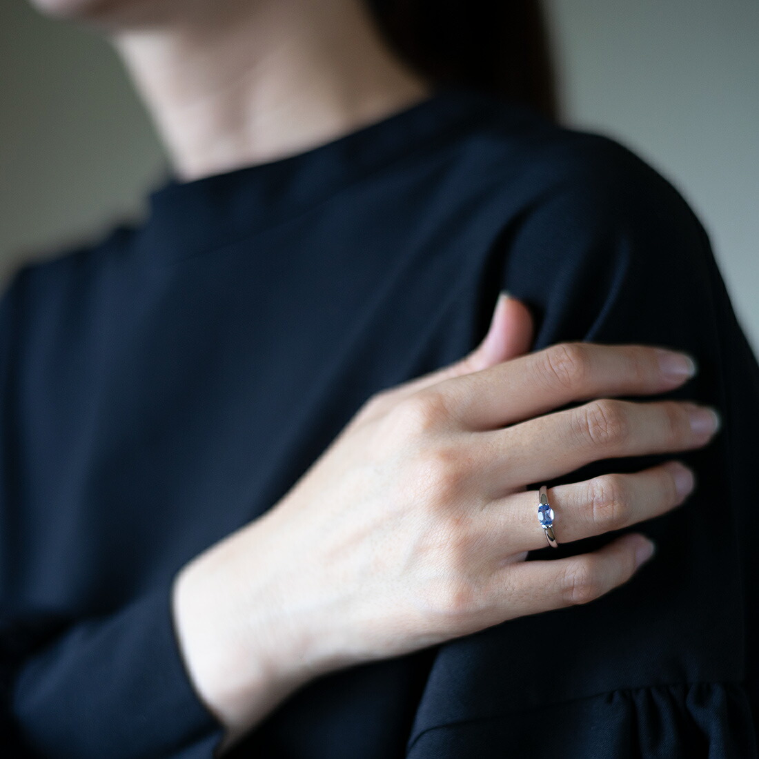 umu -アム- FINE JEWELRY STUIDIOタンザナイト リングrg1521_i3.jpg