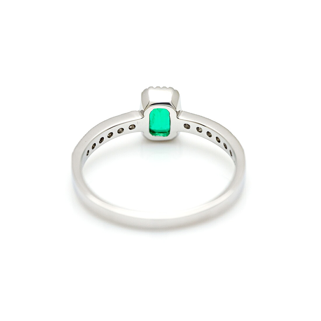 umu -アム- FINE JEWELRY STUIDIOエメラルド ダイヤモンド リング 「grazia」rg1522_u.jpg
