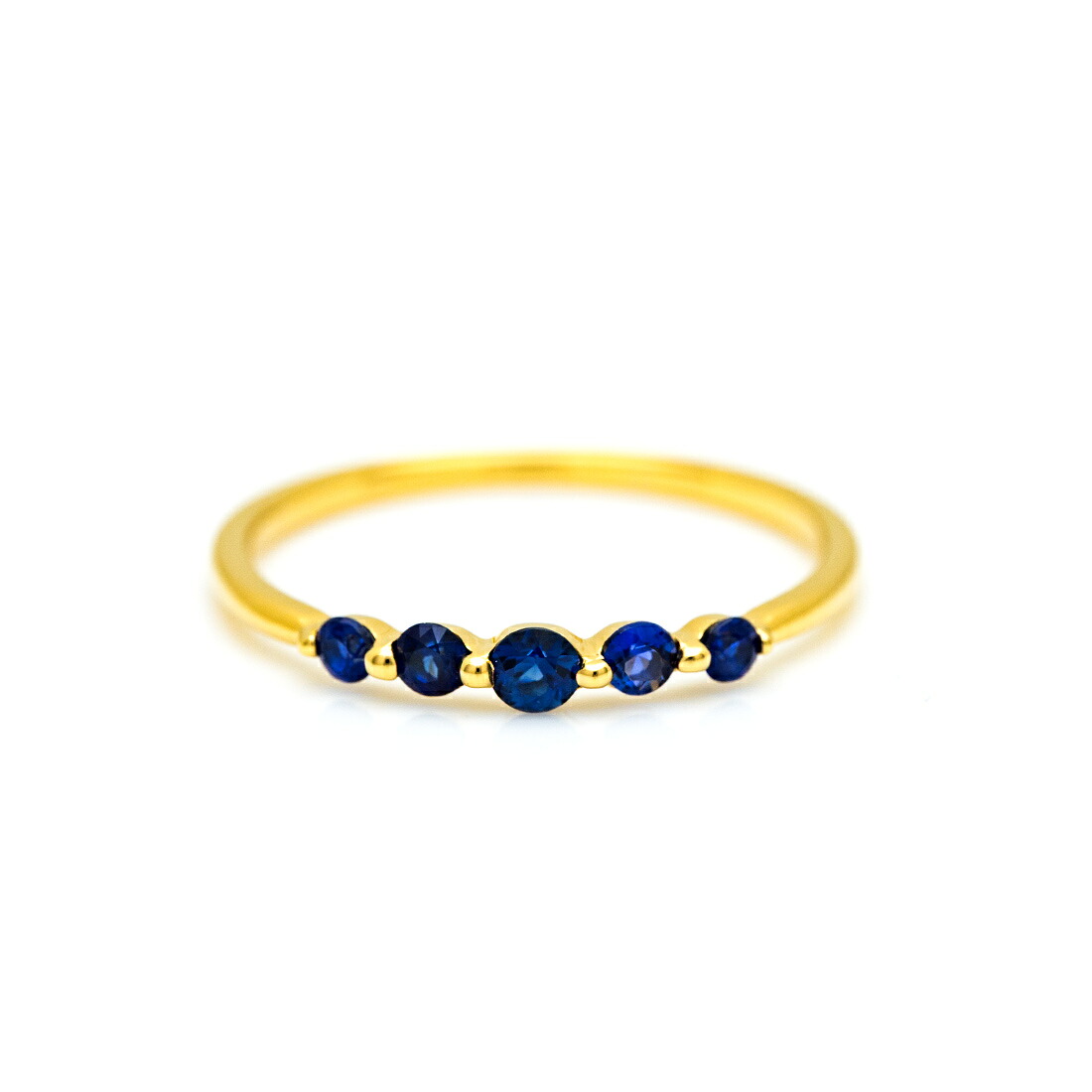 umu -アム- FINE JEWELRY STUIDIOブルーサファイア リングrg1524_m.jpg