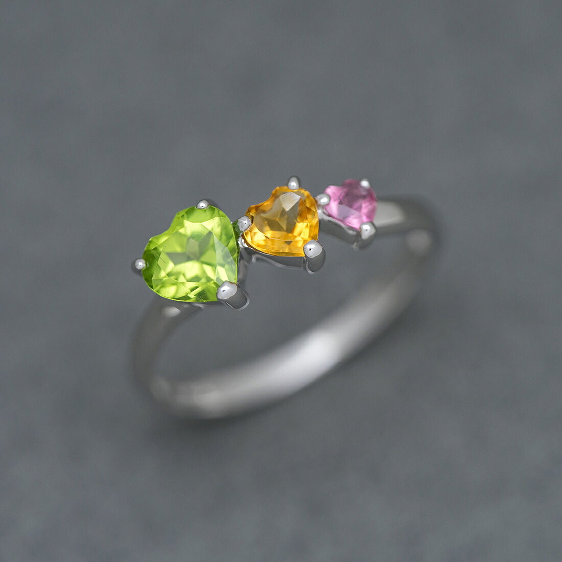 umu -アム- FINE JEWELRY STUIDIOトロピカルカラー ハート リングrg1527_kanban2.jpg