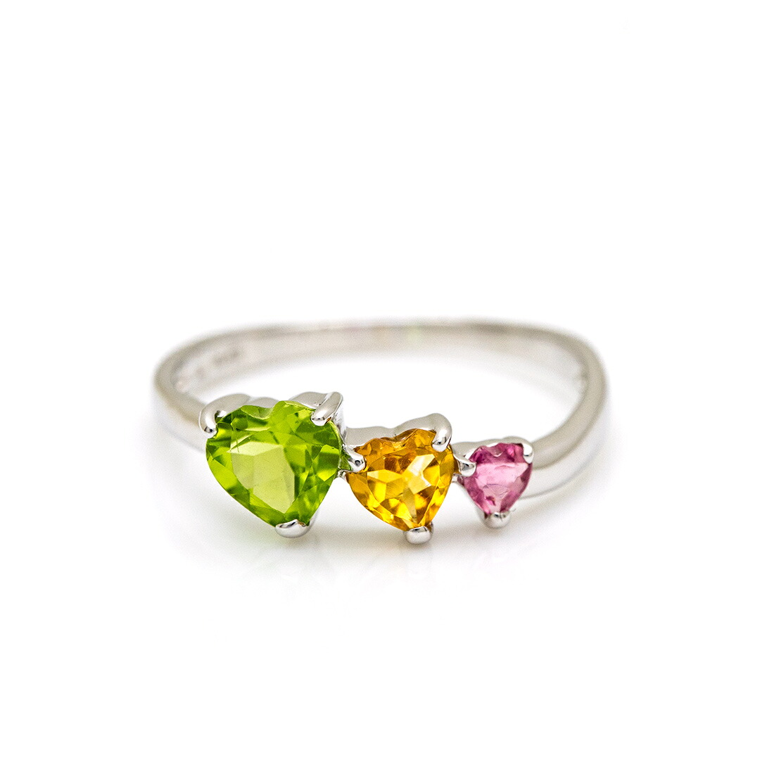 umu -アム- FINE JEWELRY STUIDIOトロピカルカラー ハート リングrg1527_m.jpg