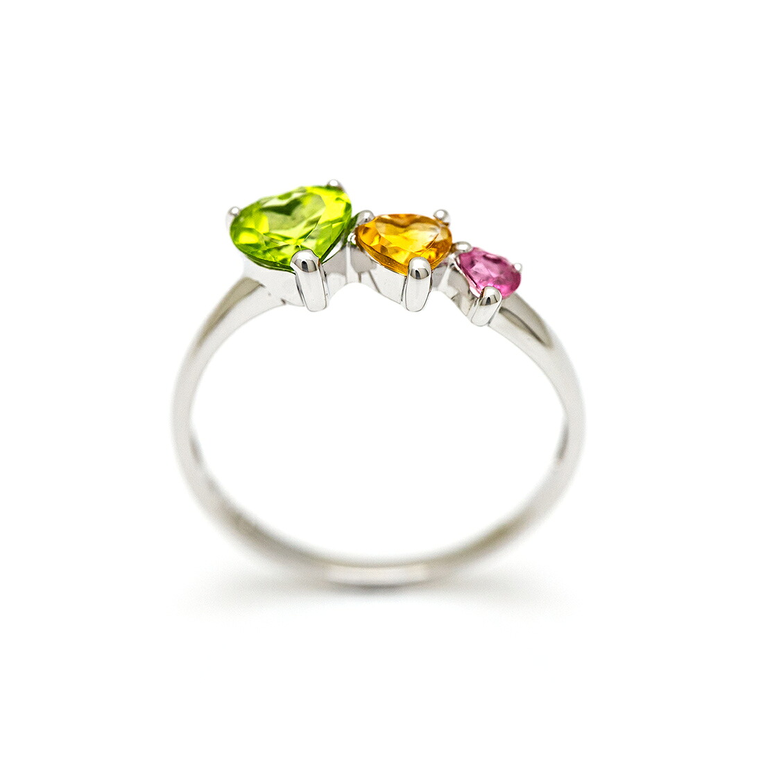 umu -アム- FINE JEWELRY STUIDIOトロピカルカラー ハート リングrg1527_s.jpg