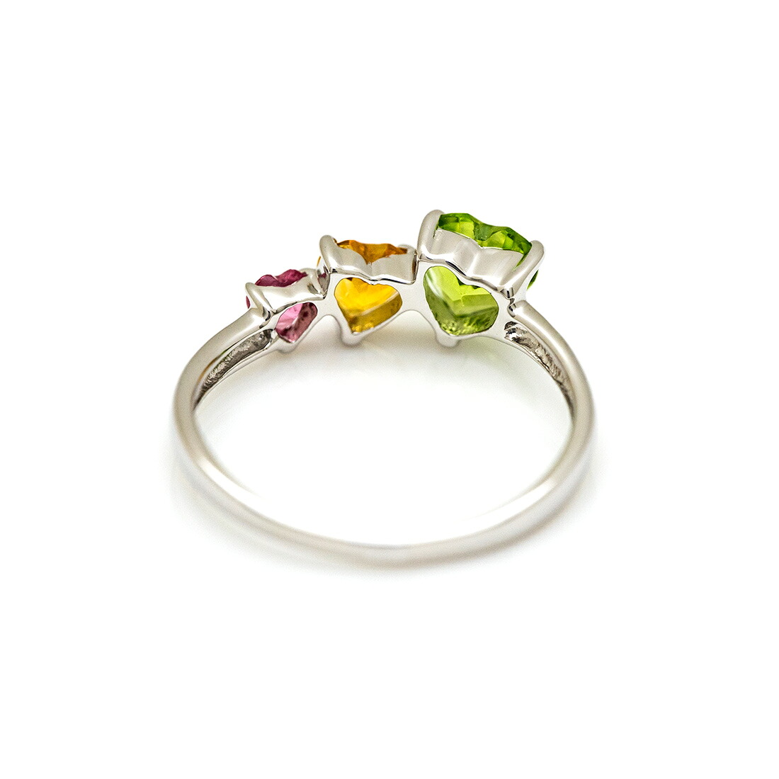 umu -アム- FINE JEWELRY STUIDIOトロピカルカラー ハート リングrg1527_u.jpg