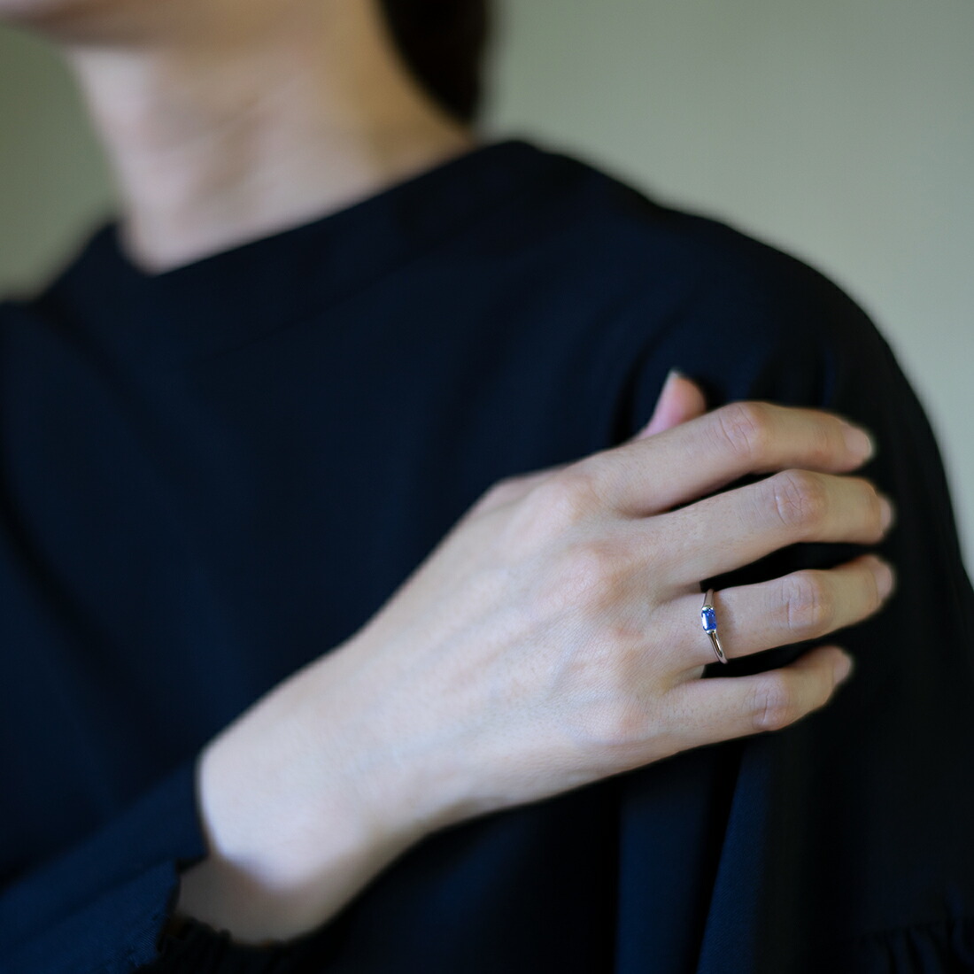 umu -アム- FINE JEWELRY STUIDIOタンザナイト リング 「cheto」rg1529_i3.jpg