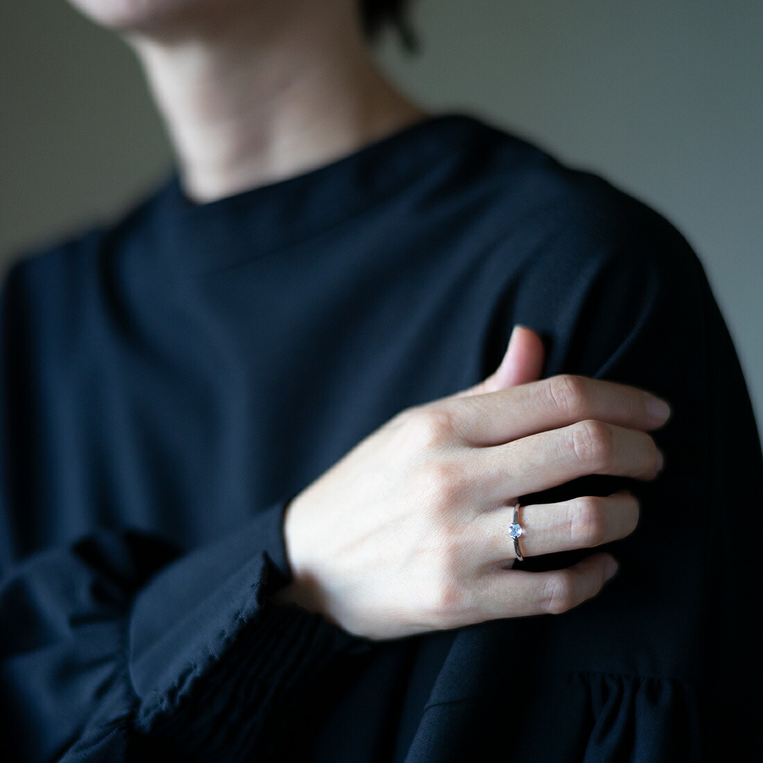 umu -アム- FINE JEWELRY STUIDIO | ブルームーンストーン リング | 画像[rg1530_i3.jpg]