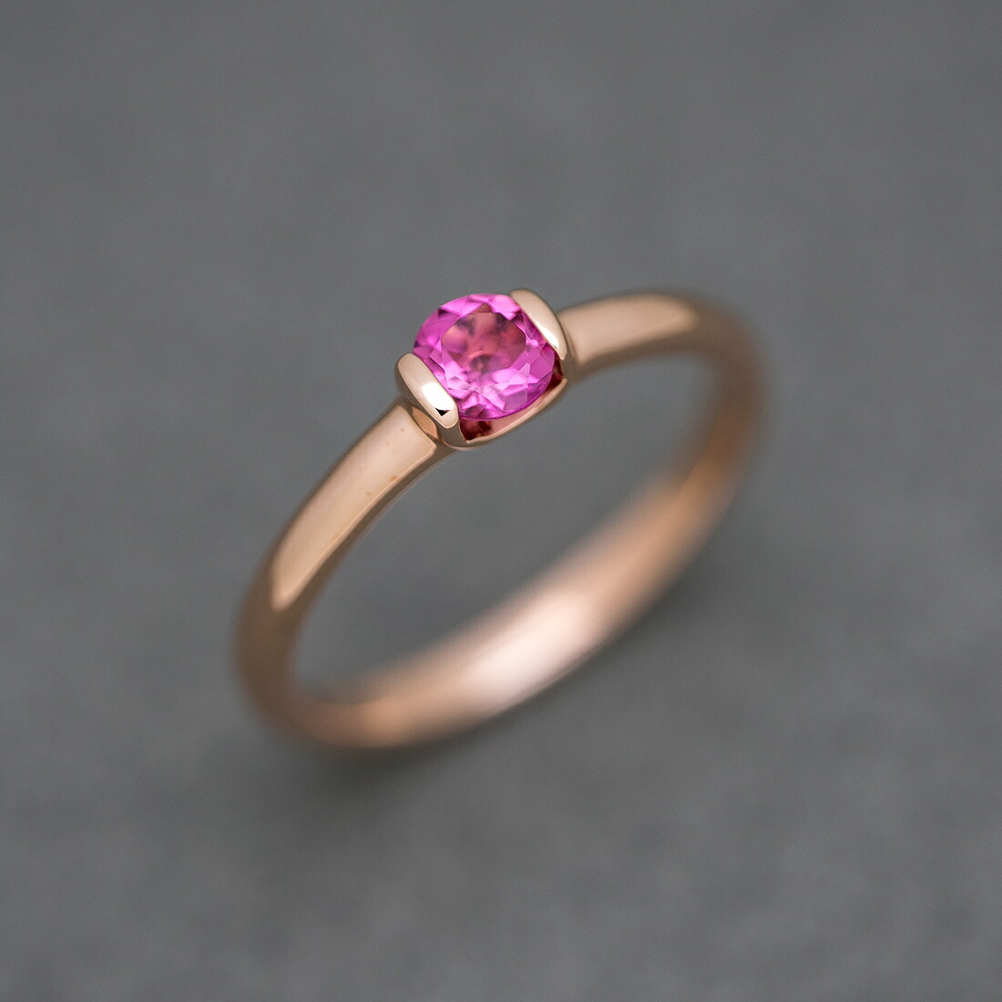 umu -アム- FINE JEWELRY STUIDIO | ピンクトルマリン リング | 画像[rg1531_kanban2.jpg]