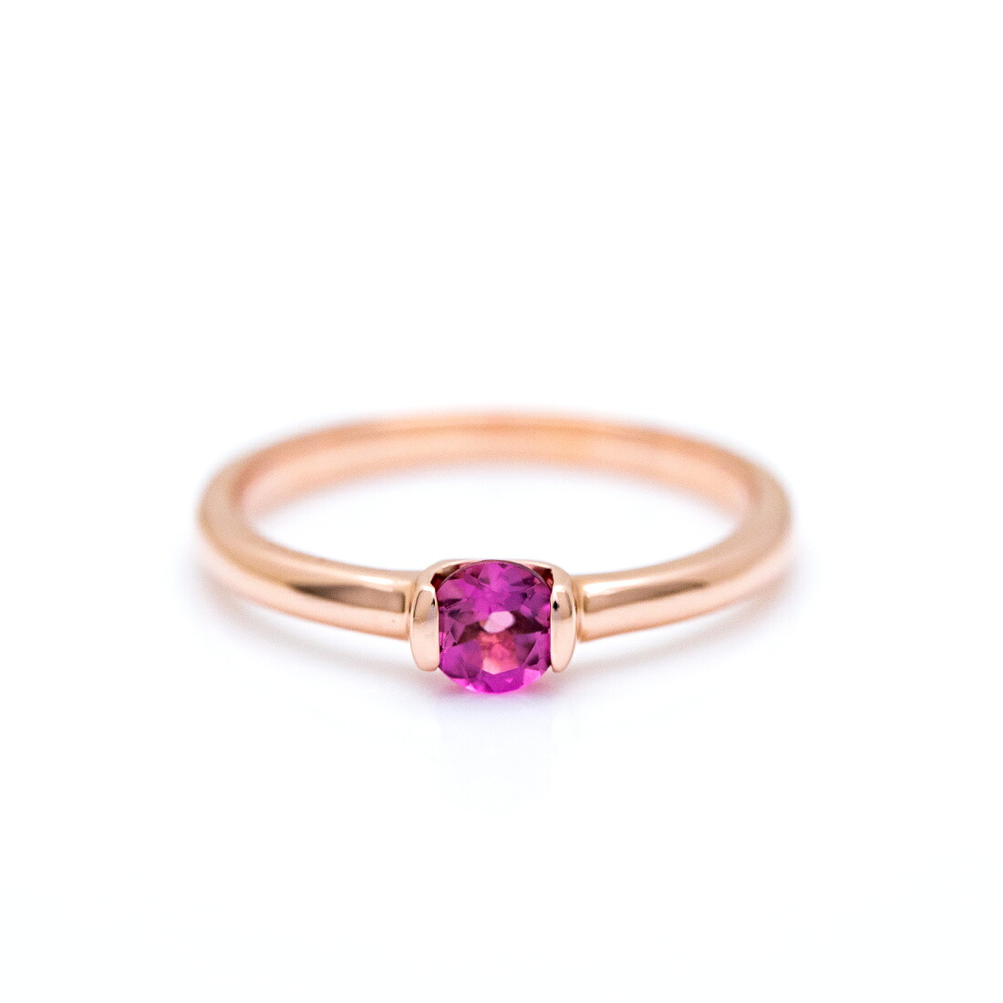 umu -アム- FINE JEWELRY STUIDIO | ピンクトルマリン リング | 画像[rg1531_m.jpg]