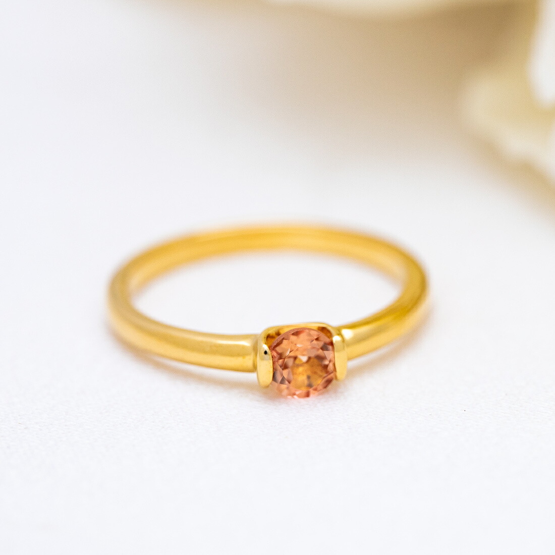 umu -アム- FINE JEWELRY STUIDIO | インペリアルトパーズ リング | 画像[rg1532_1.jpg]