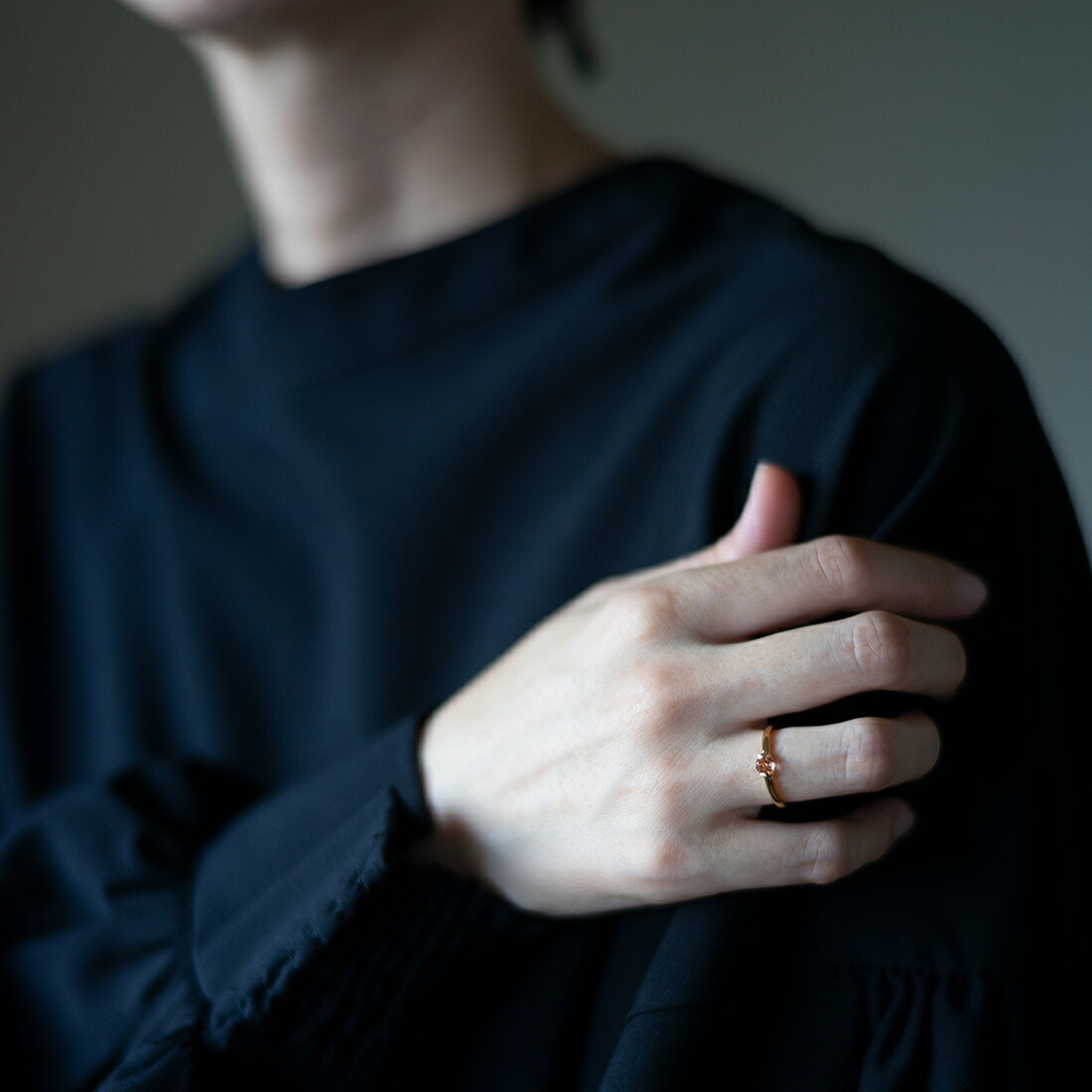 umu -アム- FINE JEWELRY STUIDIO | インペリアルトパーズ リング | 画像[rg1532_i3.jpg]
