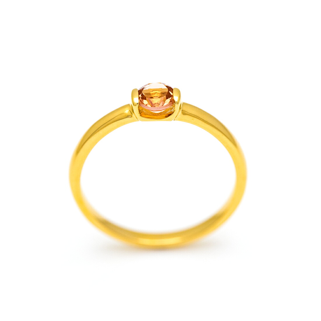 umu -アム- FINE JEWELRY STUIDIO | インペリアルトパーズ リング | 画像[rg1532_s.jpg]