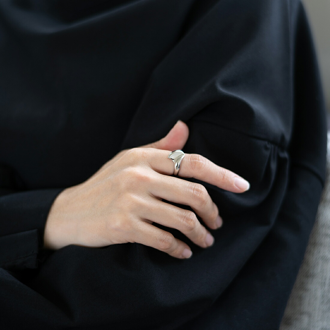 umu -アム- FINE JEWELRY STUIDIOライズ リング Sculpt Seriessb0011_image1.jpg