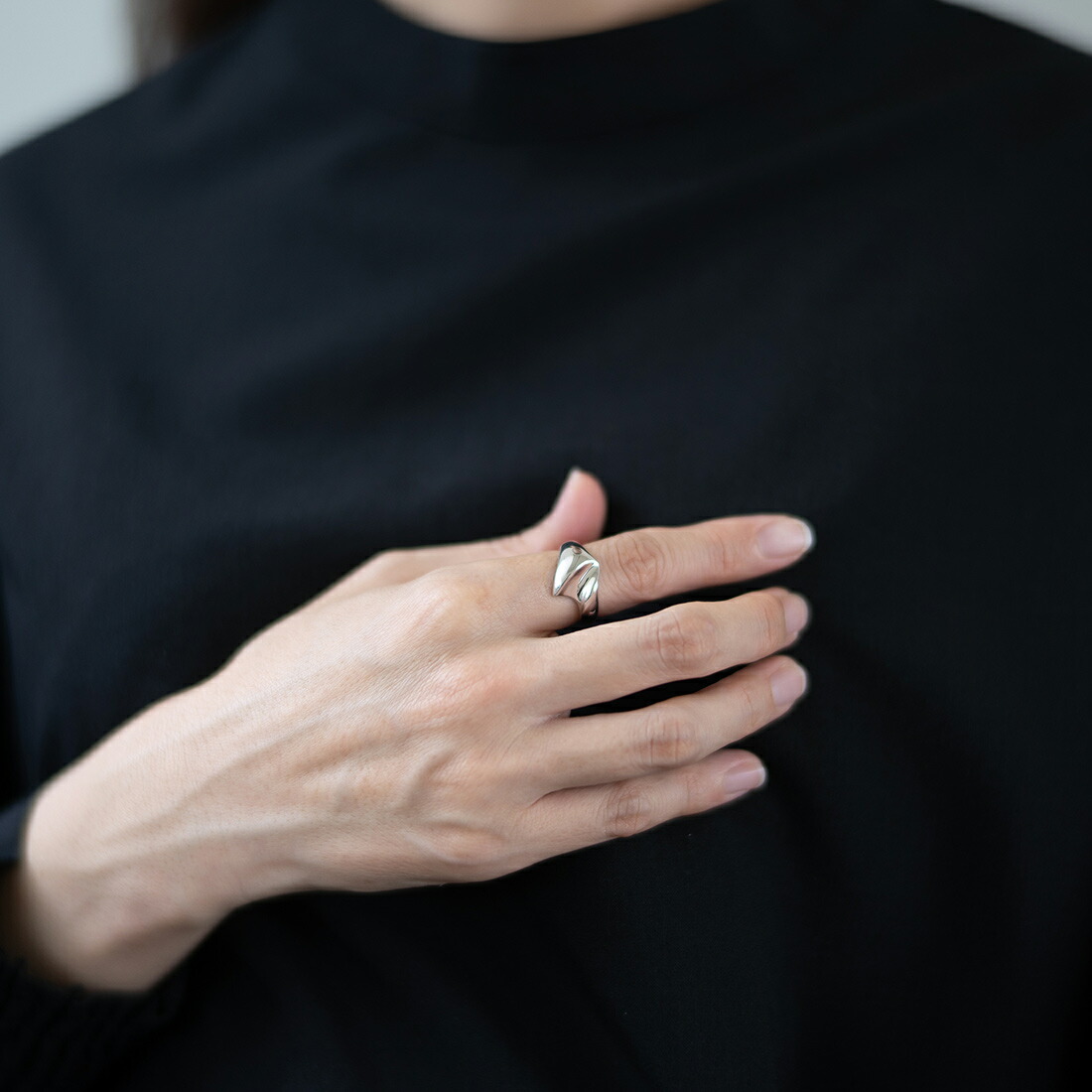 umu -アム- FINE JEWELRY STUIDIOライズ リング Sculpt Seriessb0011_image2.jpg