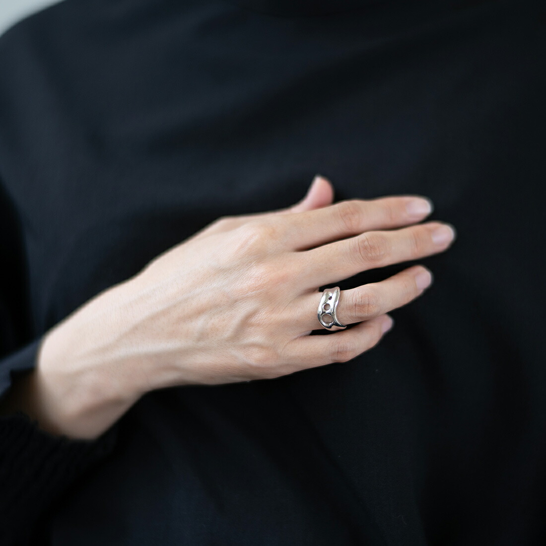 umu -アム- FINE JEWELRY STUIDIOオービット リング Sculpt Seriessb0012_image2.jpg