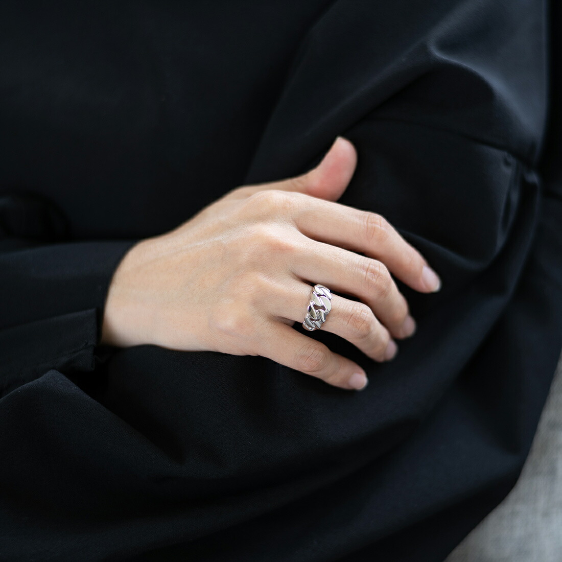 umu -アム- FINE JEWELRY STUIDIOリンク リング Sculpt Seriessb0014_image1.jpg