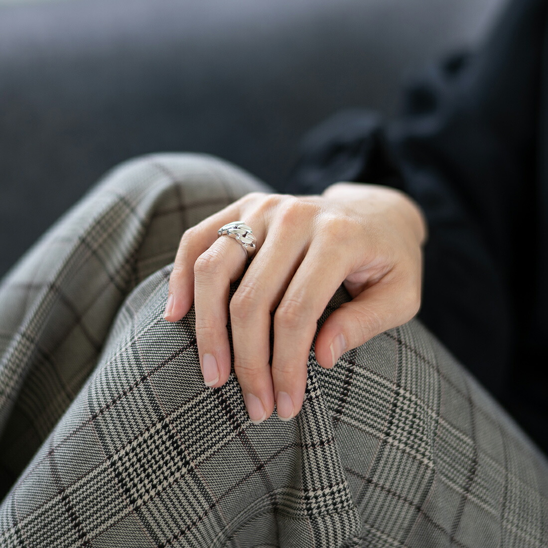 umu -アム- FINE JEWELRY STUIDIOリンク リング Sculpt Seriessb0014_image3.jpg