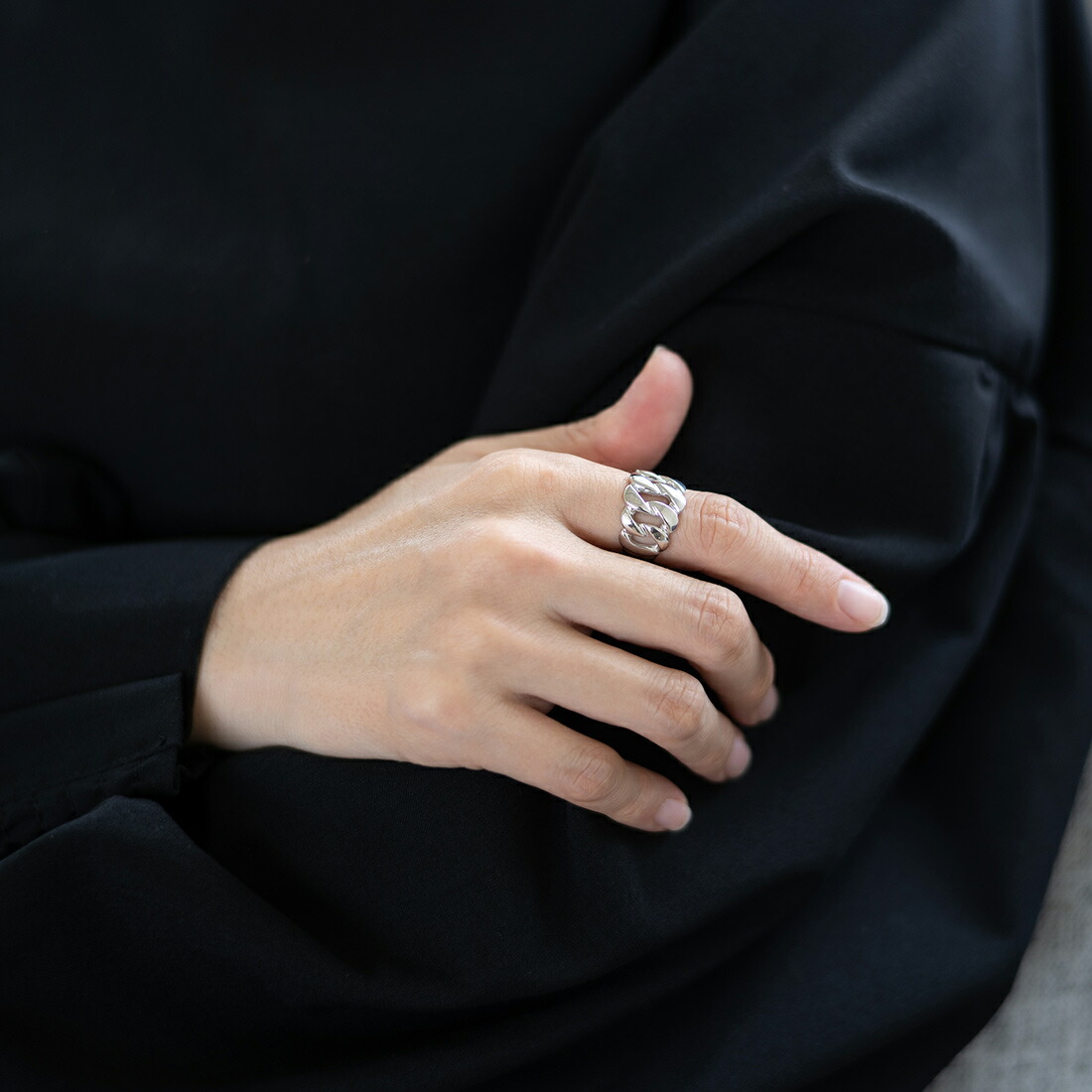 umu -アム- FINE JEWELRY STUIDIOリンク リング Sculpt Seriessb0015_image1.jpg