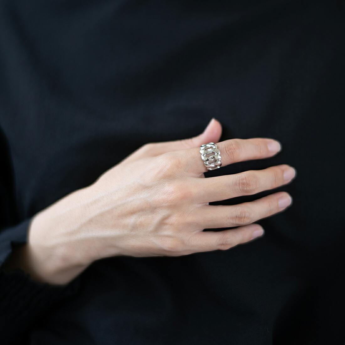 umu -アム- FINE JEWELRY STUIDIOリンク リング Sculpt Seriessb0015_image2.jpg