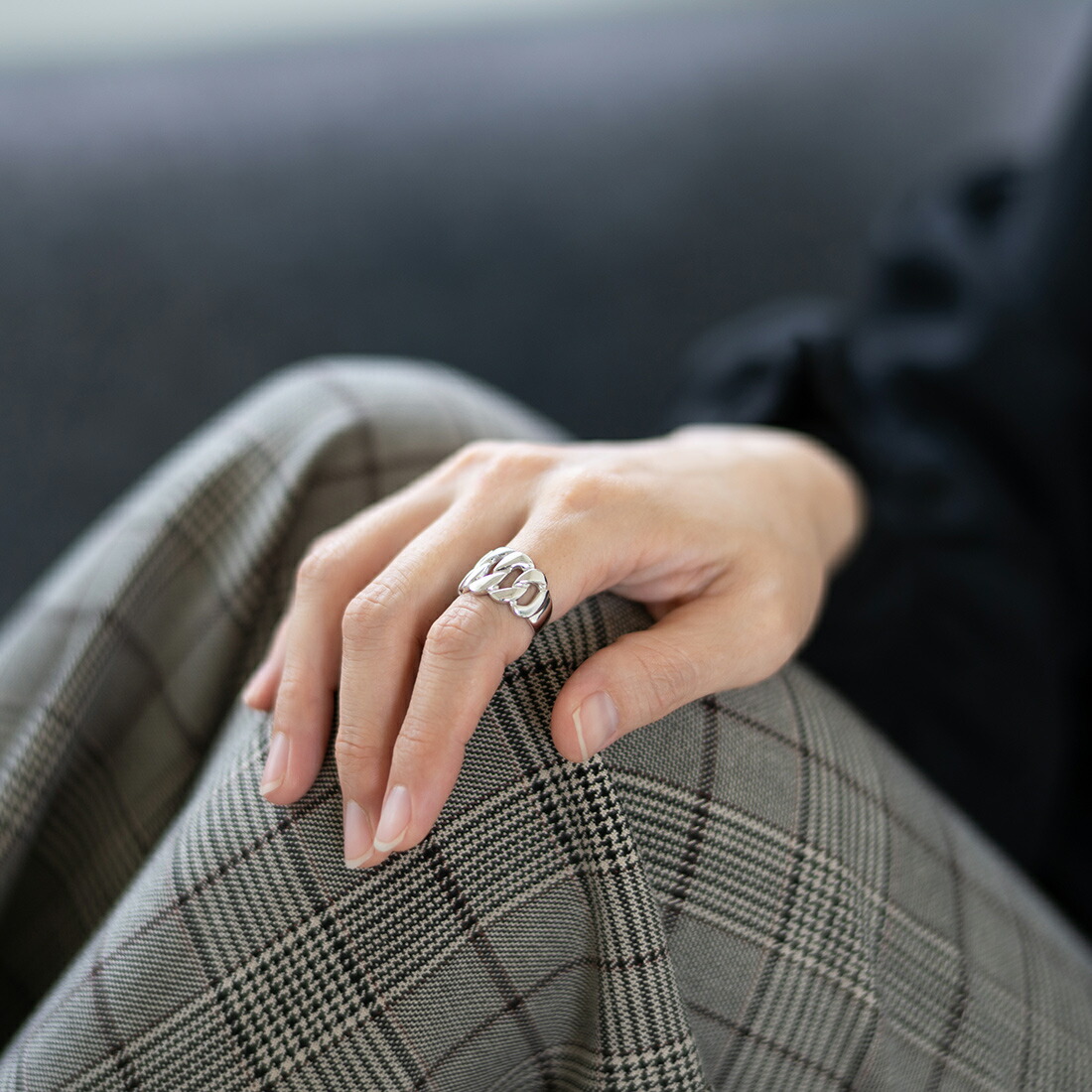 umu -アム- FINE JEWELRY STUIDIOリンク リング Sculpt Seriessb0015_image3.jpg