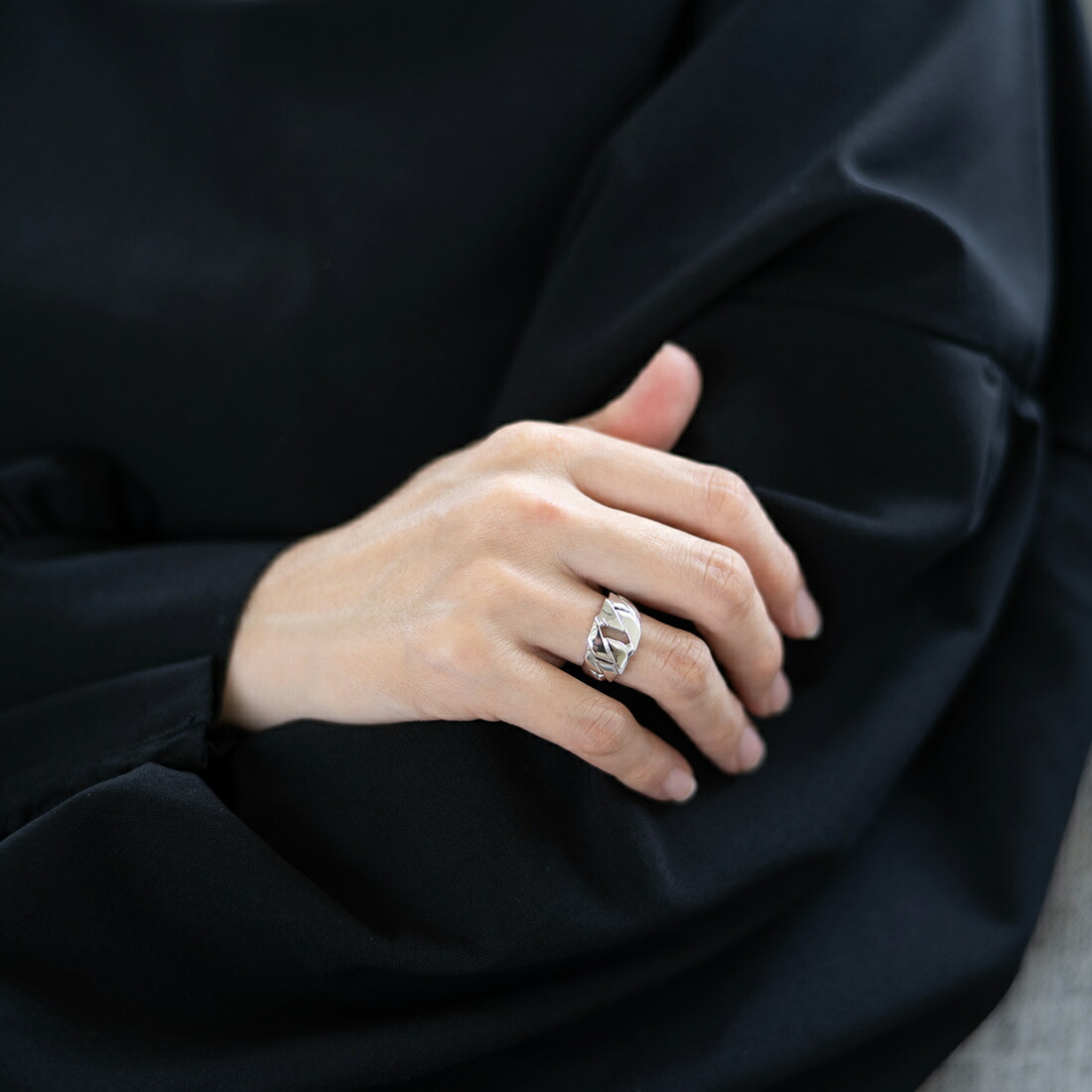 umu -アム- FINE JEWELRY STUIDIOリンク リング Sculpt Seriessb0016_image1.jpg