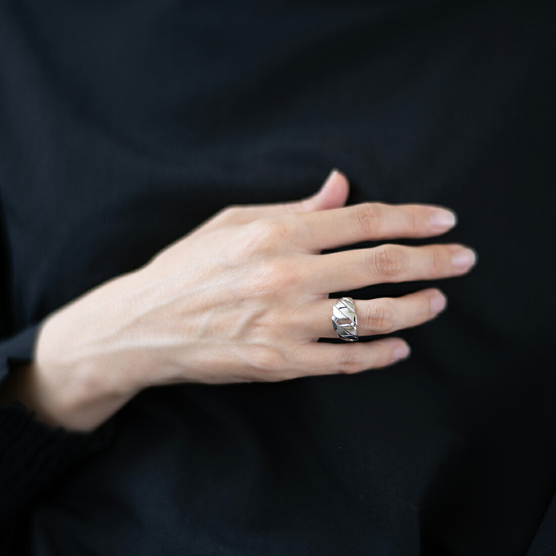 umu -アム- FINE JEWELRY STUIDIOリンク リング Sculpt Seriessb0016_image2.jpg