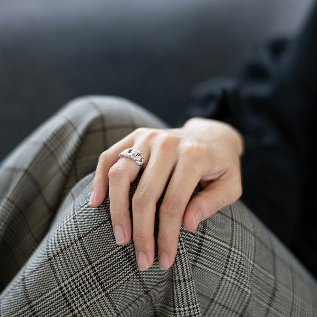 umu -アム- FINE JEWELRY STUIDIOリンク リング Sculpt Seriessb0016_image3.jpg