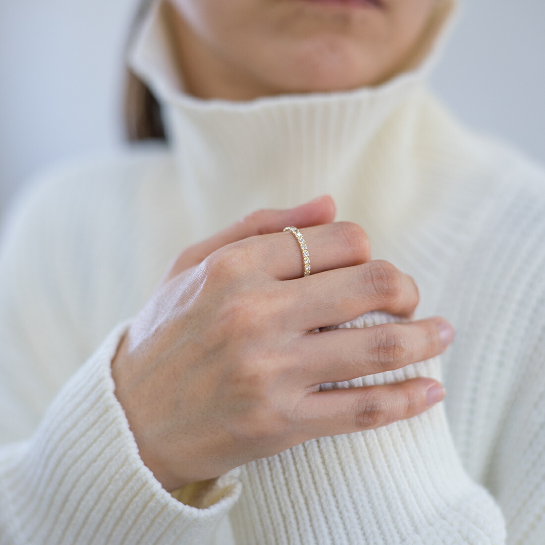 umu -アム- FINE JEWELRY STUIDIOキュービックジルコニア フルエタニティリングso0022_i2.jpg