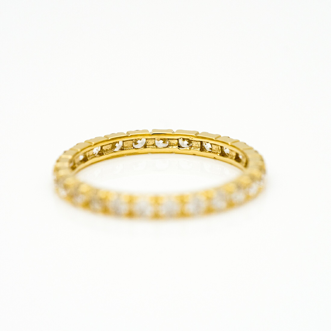 umu -アム- FINE JEWELRY STUIDIOキュービックジルコニア フルエタニティリングso0022_u.jpg