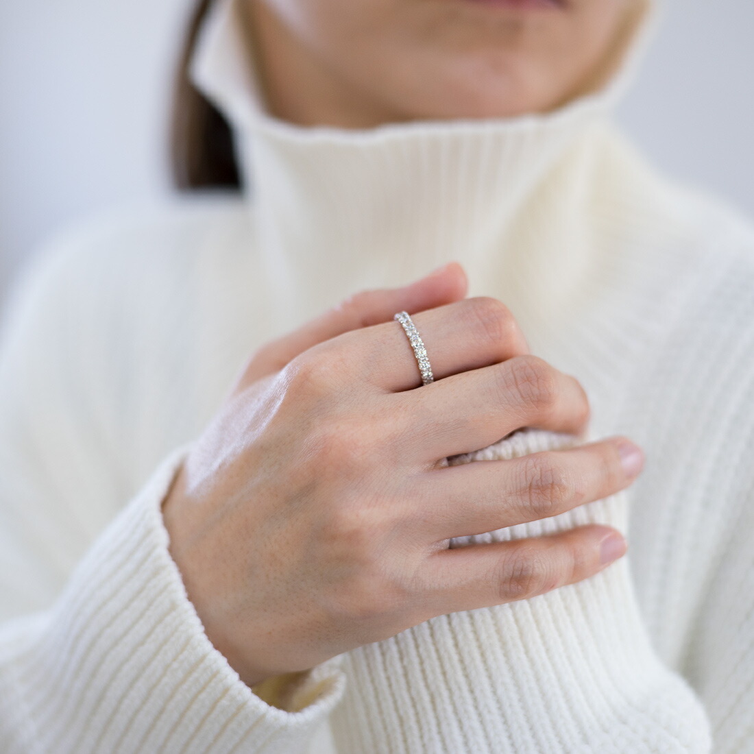 umu -アム- FINE JEWELRY STUIDIOキュービックジルコニア フルエタニティリングso0022a_i2.jpg